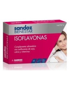 Sandoz Bienestar Isoflavonas 30 Compr