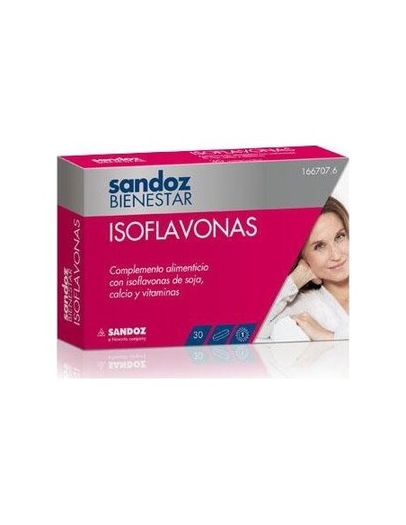 Sandoz Bienestar Isoflavonas 30 Compr