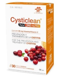 Cysticlean Forte 240 Mg Pac 30 Sobres