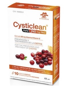 Cysticlean Forte 240 Mg Pac 10 Capsulas