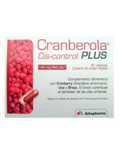 Cranberola Cis-Control Plus Con Brezo 60Cáps
