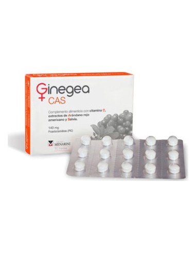 Ginegea Cas 30 Comprimidos