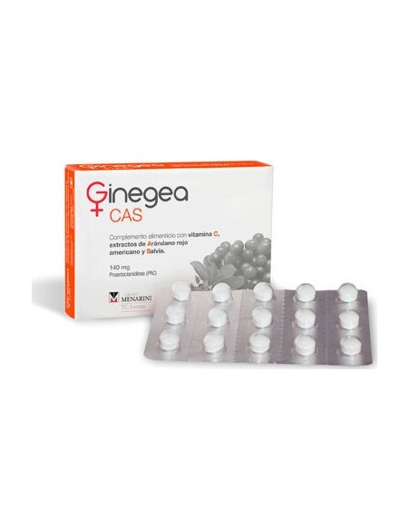 Ginegea Cas 30 Comprimidos