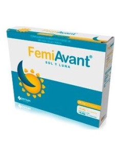 Femiavant Sol Y Luna 30 Caps+30 Caps