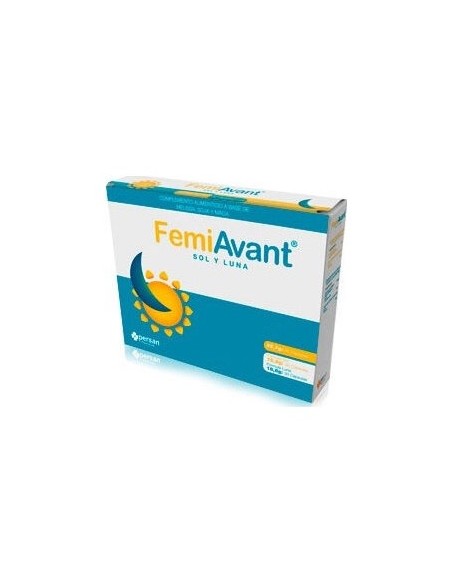 Femiavant Sol Y Luna 30 Caps+30 Caps