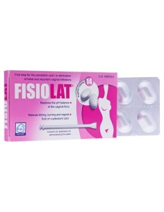 Fisiolat® Comprimidos Vaginales 250Mg X 14Uds