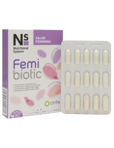 Ns Femibiotic 30 Capsulas
