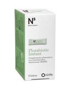 Ns Florabiotic Instant 8 Sobres