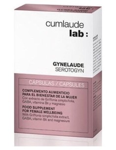 Cumlaude Gynelaude Serotogyn 60 Caps
