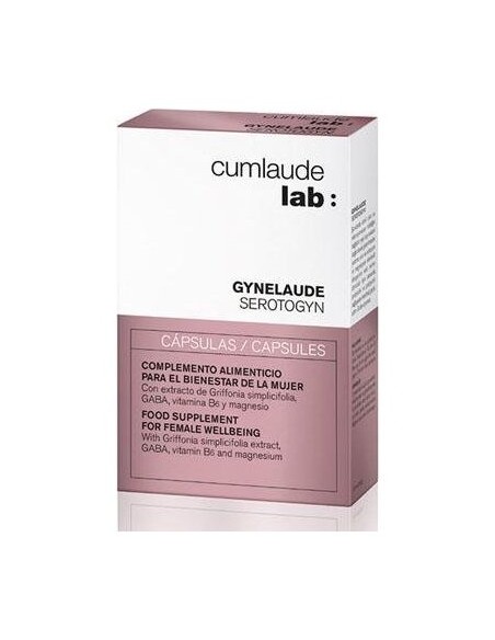 Cumlaude Gynelaude Serotogyn 60 Caps