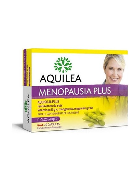 Aquilea Menopausia Plus 30Cáps