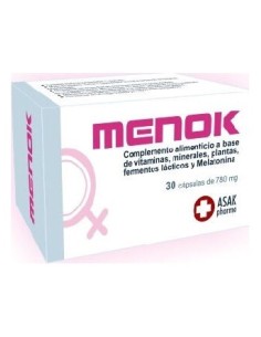 Menok  30 Capsulas