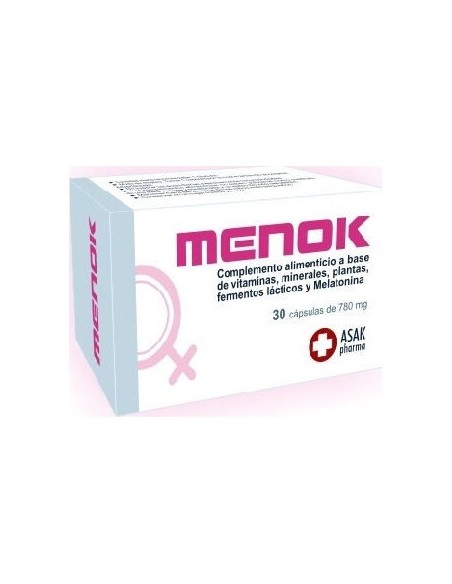 Menok  30 Capsulas