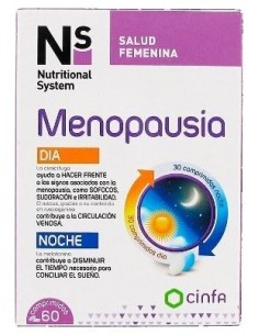 Ns Menopausia Dia Y Noche 60 Comp