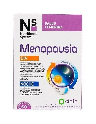 Ns Menopausia Dia Y Noche 60 Comp