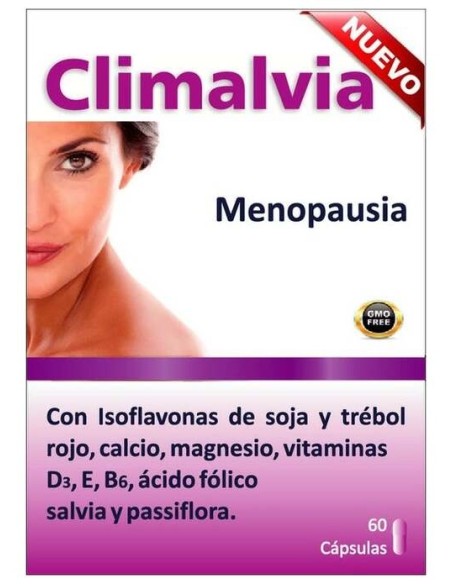 Bluecube Hc Climalvia 60 Caps