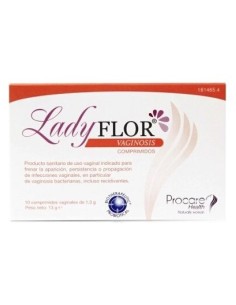 Ladyflor Vaginosis 10 Comprimidos Vaginales