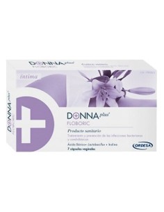 Donnaplus Floboric 7 Cápsulas Vaginales