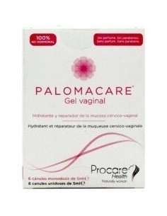 Palomacare Gel Hidratante Y Reparador Vagina 6Uds X 5Ml