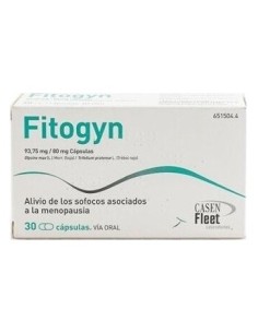 Fitogyn 30 Capsulas