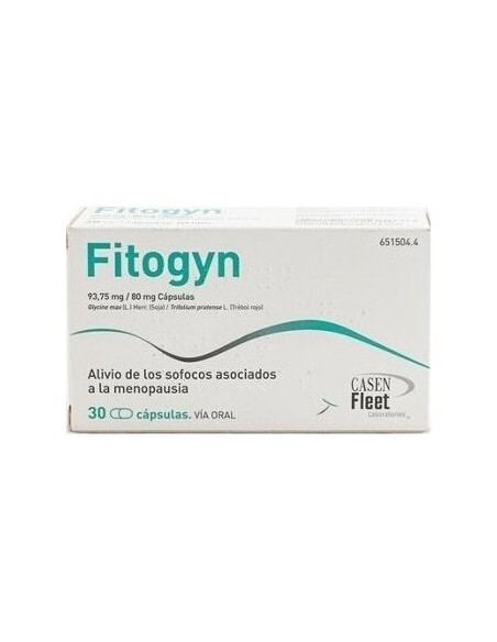 Fitogyn 30 Capsulas