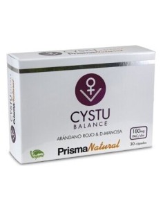 Gynactiv Cystu Balance 30 Capsulas