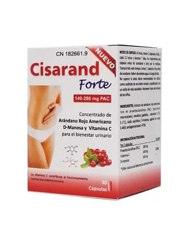 Cisarand Forte 30 Capsulas