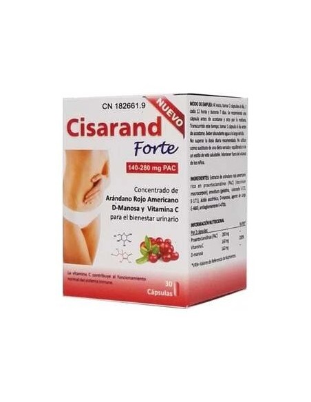 Cisarand Forte 30 Capsulas