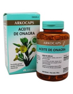 Arkocapsulas Aceite De Onagra 200 Caps