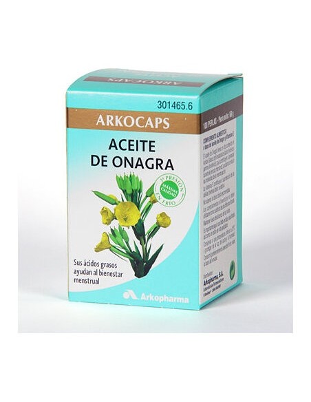 Arkocapsulas Aceite De Onagra 100 Caps