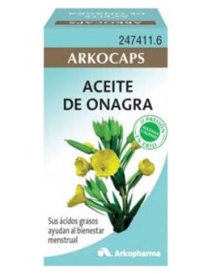 Arkocapsulas Aceite Onagra 50 Perlas