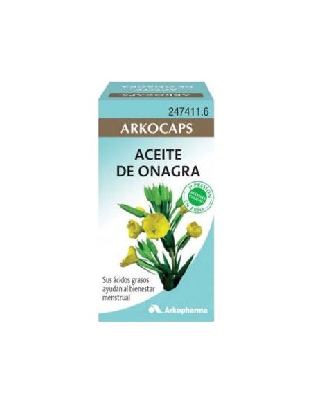 Arkocapsulas Aceite Onagra 50 Perlas