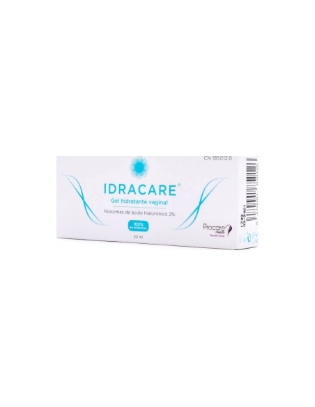 Idracare Gel Hidratante Vaginal 30 Ml