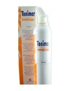 Tonimer Hypertonico Spray Nebuliz 125 Ml