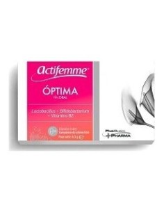 Actifemme Optima Oral 14 Capsulas