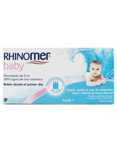 Rhinomer Baby Monodosis 20Uds X 5Ml