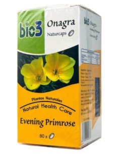 Bie 3 Onagra Omega 6 500 Mg 80 Capsulas