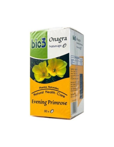 Bie 3 Onagra Omega 6 500 Mg 80 Capsulas