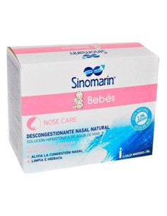 Sinomarin® Bebés Limpieza Nasal 24 Monodosis