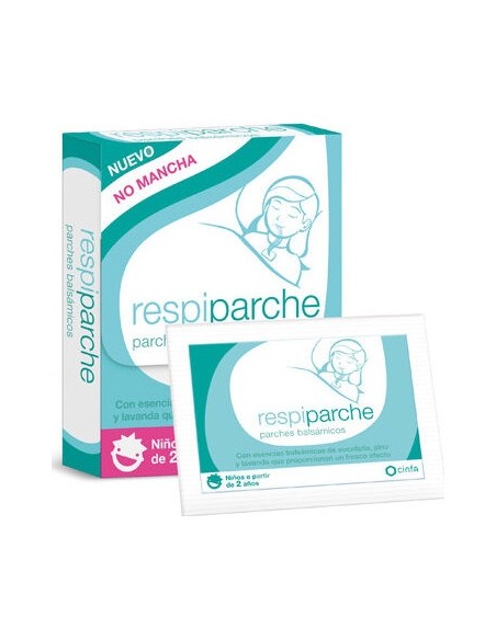 Respiparche Parche Balsamico 6 Ud