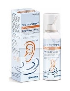 Normomar Oticlean Spray Limpieza Oído 100Ml