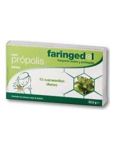 Faringedol Menta 15 Caramelos
