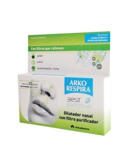 Arkorespira Dilatador Nasal + 30 Filtros