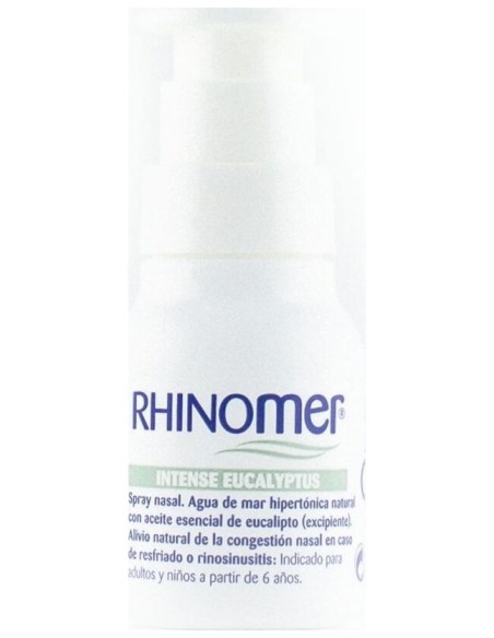 Rhinomer Eucalyptus Spray Nasal 20Ml