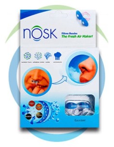 Filtro Nasal Nosk Pack 6 Uds