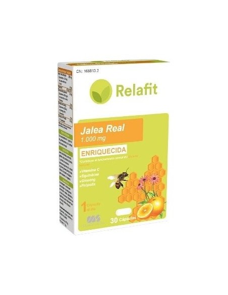 Relafit Ms Jalea Real 30 Caps