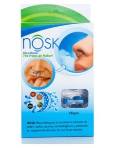 Nosk Filtro Nasal Pack 10 Unidades