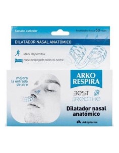 Arko Respira Dilatador Nasal Anatómico 1Ud