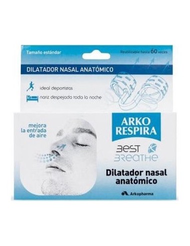 Arko Respira Dilatador Nasal Anatómico 1Ud
