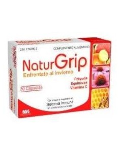 Naturgrip 30 Capsulas
